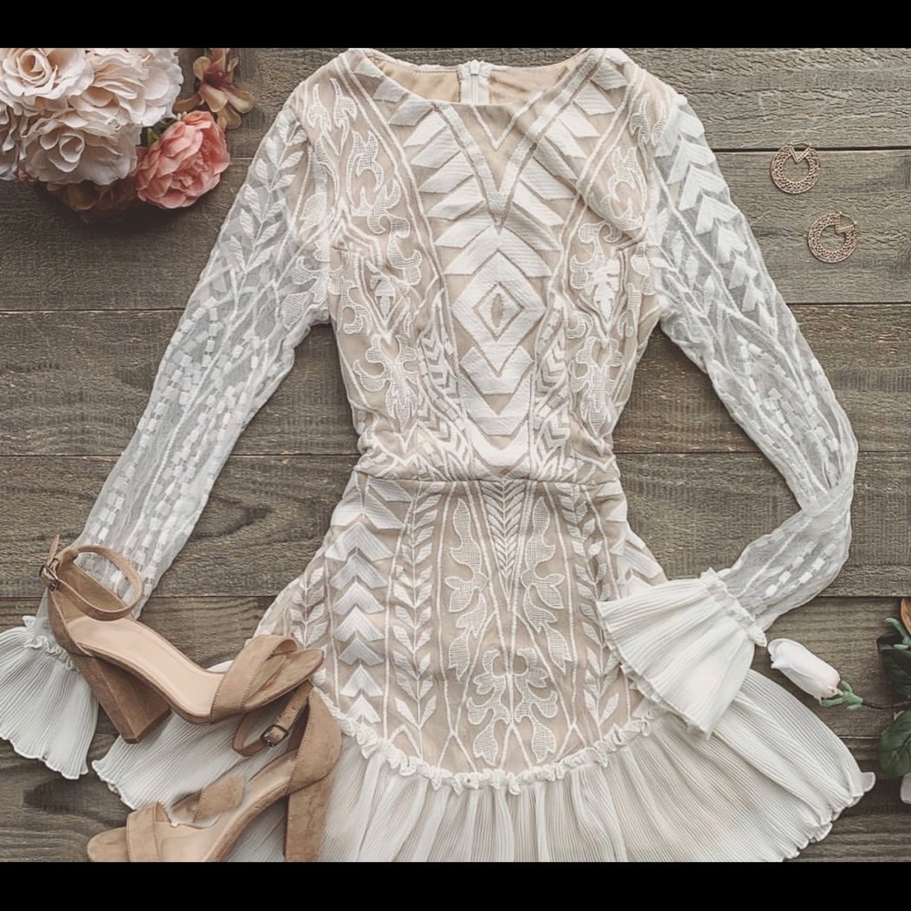 Lace dress